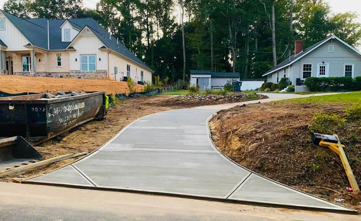 Concrete Driveways service in Farmers Branch, TX